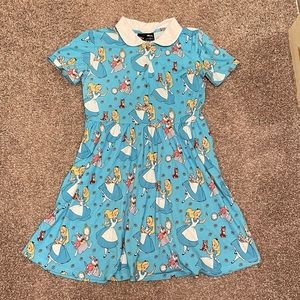 Cakeworthy Alice in wonderland dress